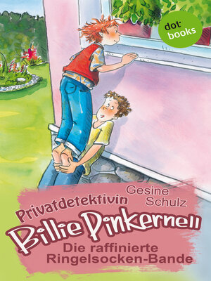 cover image of Privatdetektivin Billie Pinkernell--Fünfter Fall